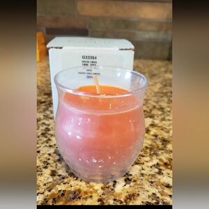 Partylite Mini Barrel Jar Candle